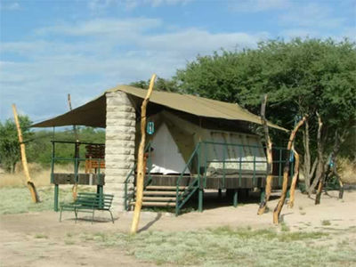 Sandune Lodge Gobabis Luaran gambar